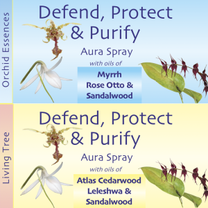 Defend, Protect, & Purify Aura Spray - Yellow