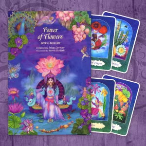 Power of Flowers Original Book and Cards Set